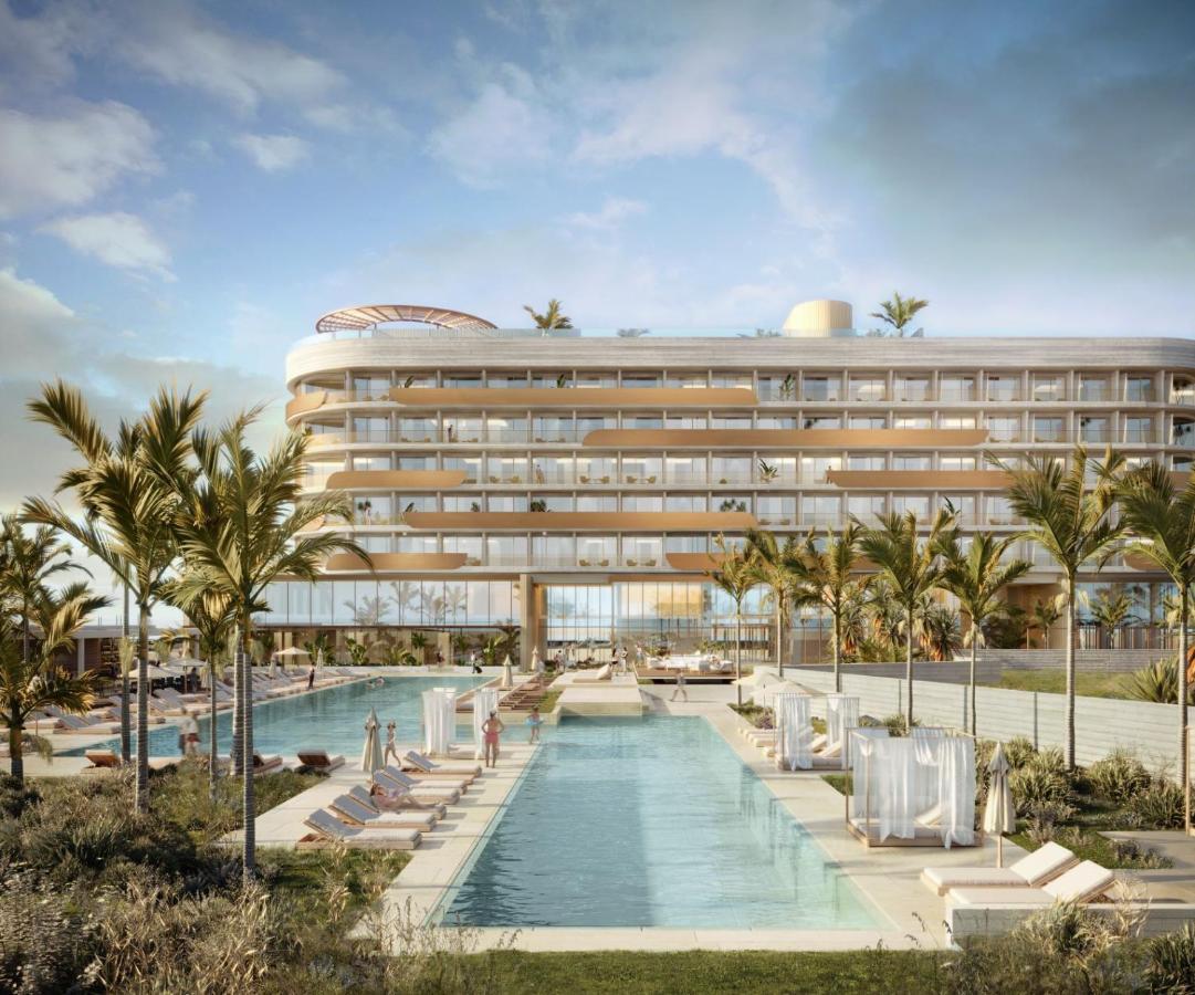The Nines Hotel Agia Napa Buitenkant foto