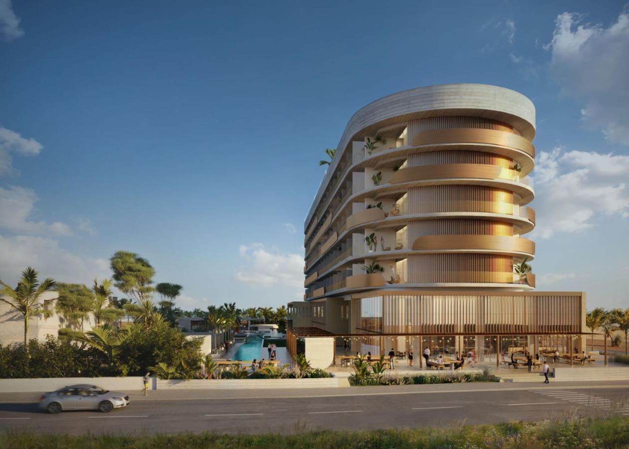 The Nines Hotel Agia Napa Buitenkant foto