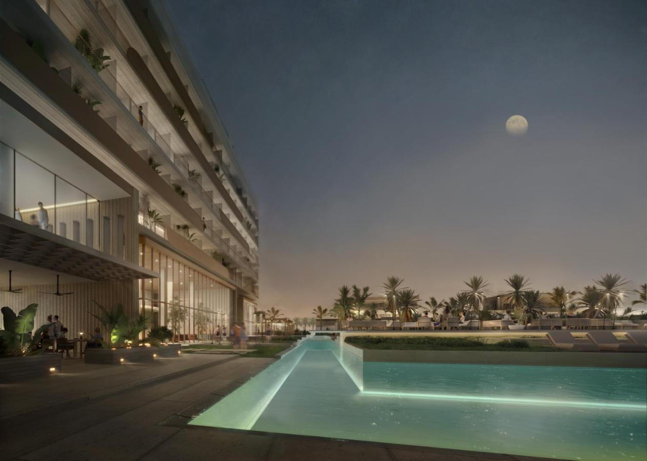 The Nines Hotel Agia Napa Buitenkant foto